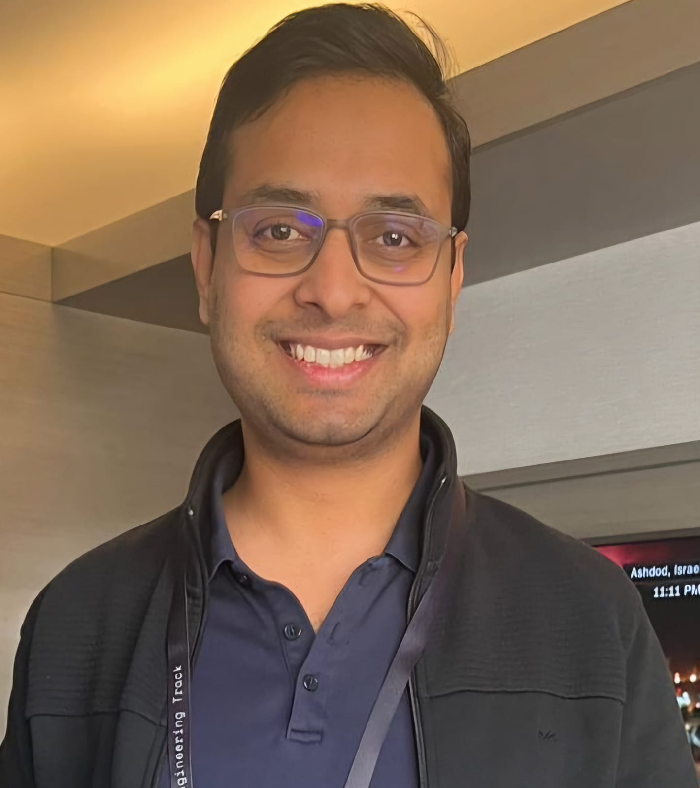 Namit Shirode placed at Uline (USA)